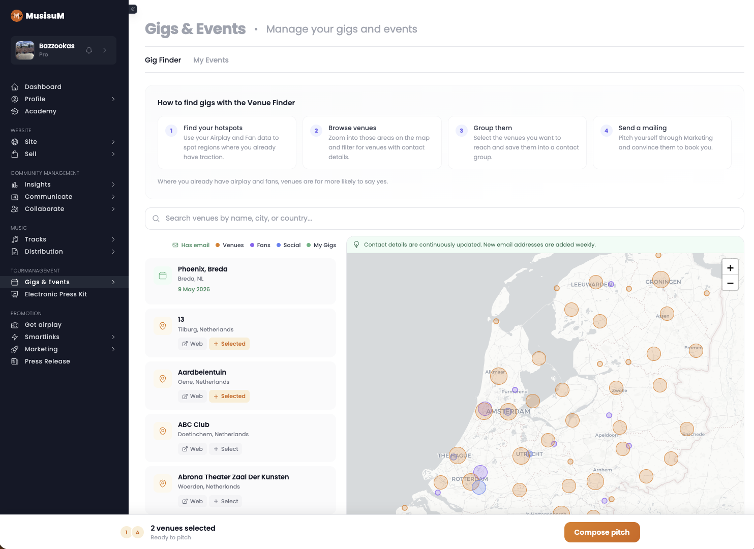 Gig Finder